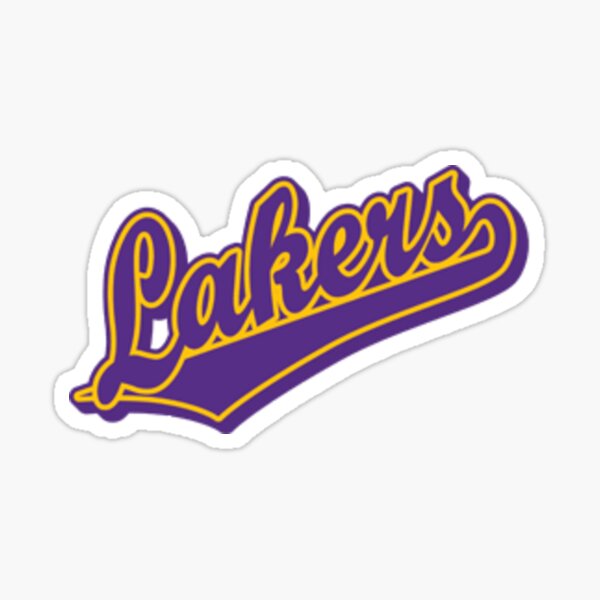 Fanion des Lakers Sticker