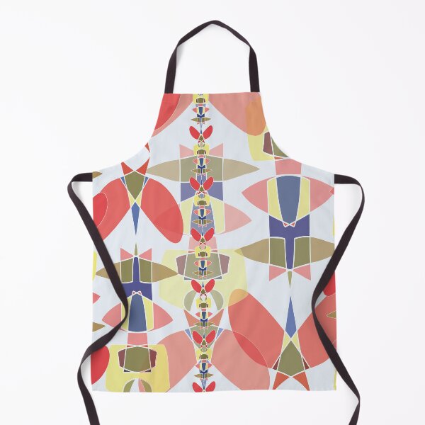 Item preview, Chain of Colorful Shapes No. 11-04 designed and sold by SterreStudio.