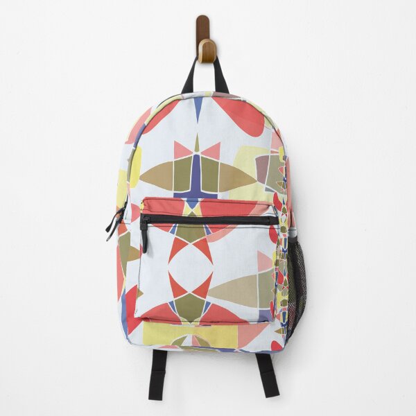 Item preview, Chain of Colorful Shapes No. 11-04 designed and sold by SterreStudio.
