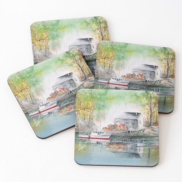 Item preview, Lobstermen's Maine Hideaway... designed and sold by Rob Beilby.