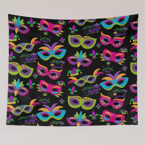 Item preview, Mardi Gras Party  designed and sold by Kirsten Uecker.