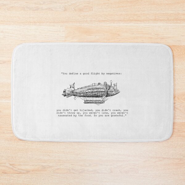 Item preview, Grateful for Air Travel designed and sold by magnetarball.