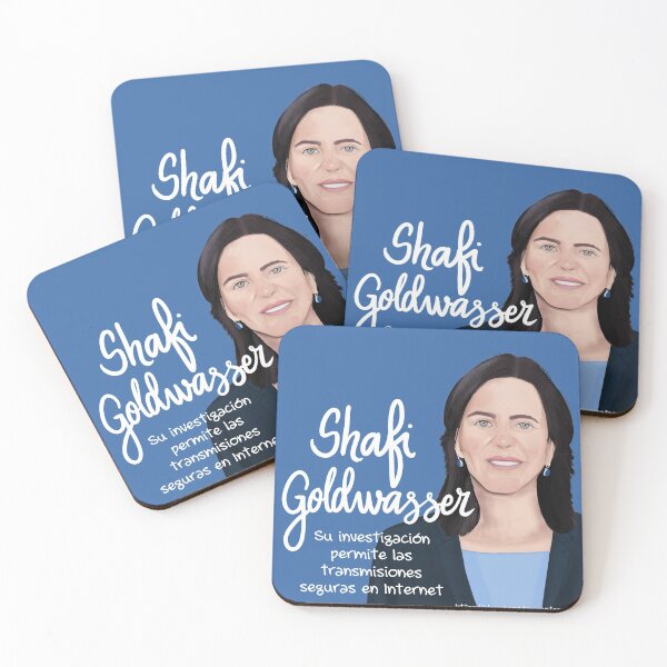 Item preview, Shafi goldwasser designed and sold by A Hombros de Gigantas.