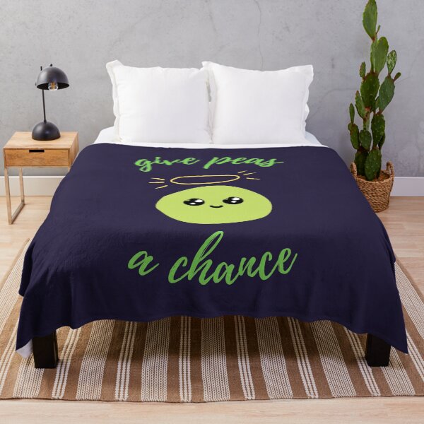 Item preview, Give peas a chance - cute pun designed and sold by raosnop.