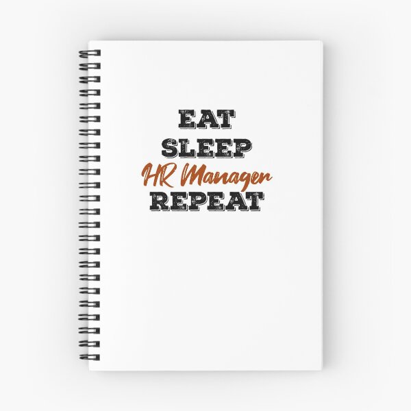 Item preview, Eat Sleep HR manager Repeat designed and sold by ThebestArtshop.