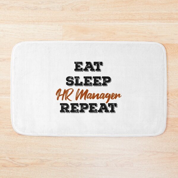 Item preview, Eat Sleep HR manager Repeat designed and sold by ThebestArtshop.