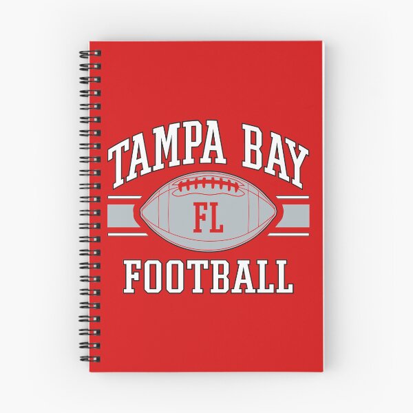 Item preview, Vintage Tampa Bay Football Team Grey White Art Gameday Goalline Buccaneers Gifts designed and sold by JamesCarthyArt.