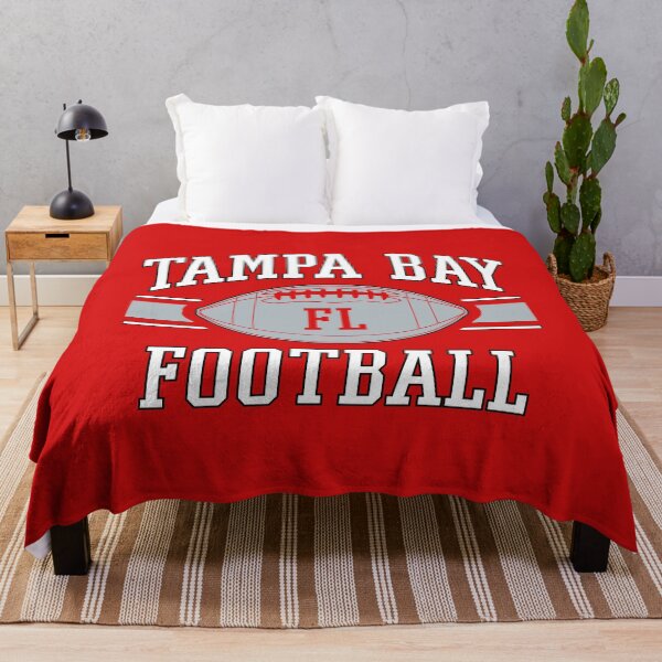 Item preview, Vintage Tampa Bay Football Team Grey White Art Gameday Goalline Buccaneers Gifts designed and sold by JamesCarthyArt.