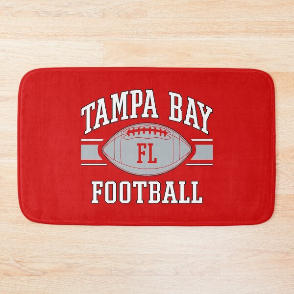 Item preview, Vintage Tampa Bay Football Team Grey White Art Gameday Goalline Buccaneers Gifts designed and sold by JamesCarthyArt.