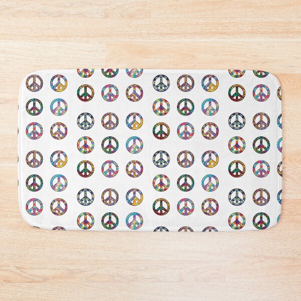 Item preview, Colorful peace symbol stickers pack designed and sold by Photography-Art.