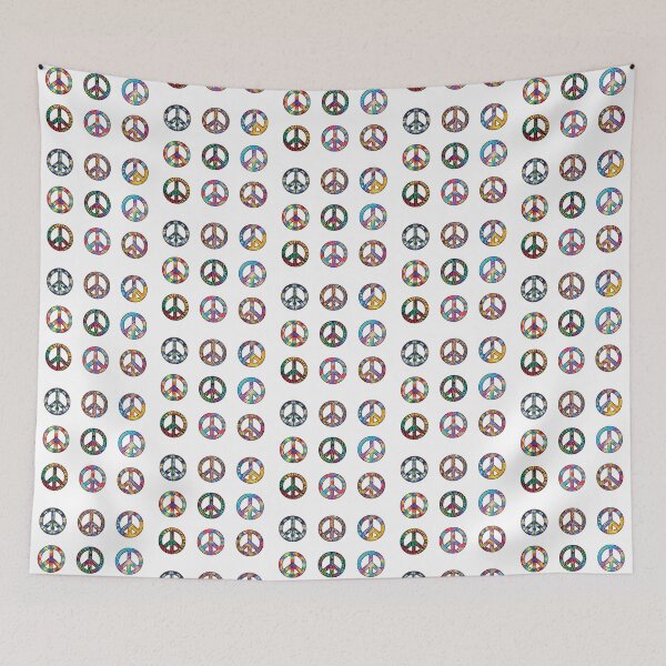 Item preview, Colorful peace symbol stickers pack designed and sold by Photography-Art.