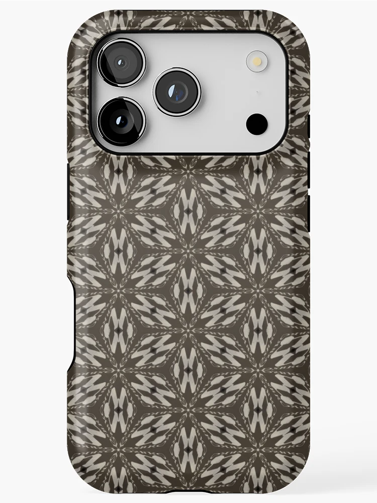 Thumbnail 1 of 4, iPhone Case, Triangle tablets designed and sold by RubyPrintDesign.