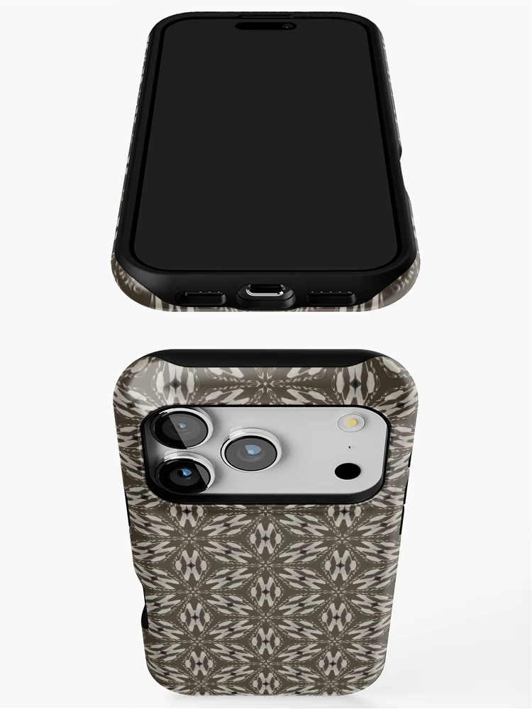 Thumbnail 3 of 4, iPhone Case, Triangle tablets designed and sold by RubyPrintDesign.