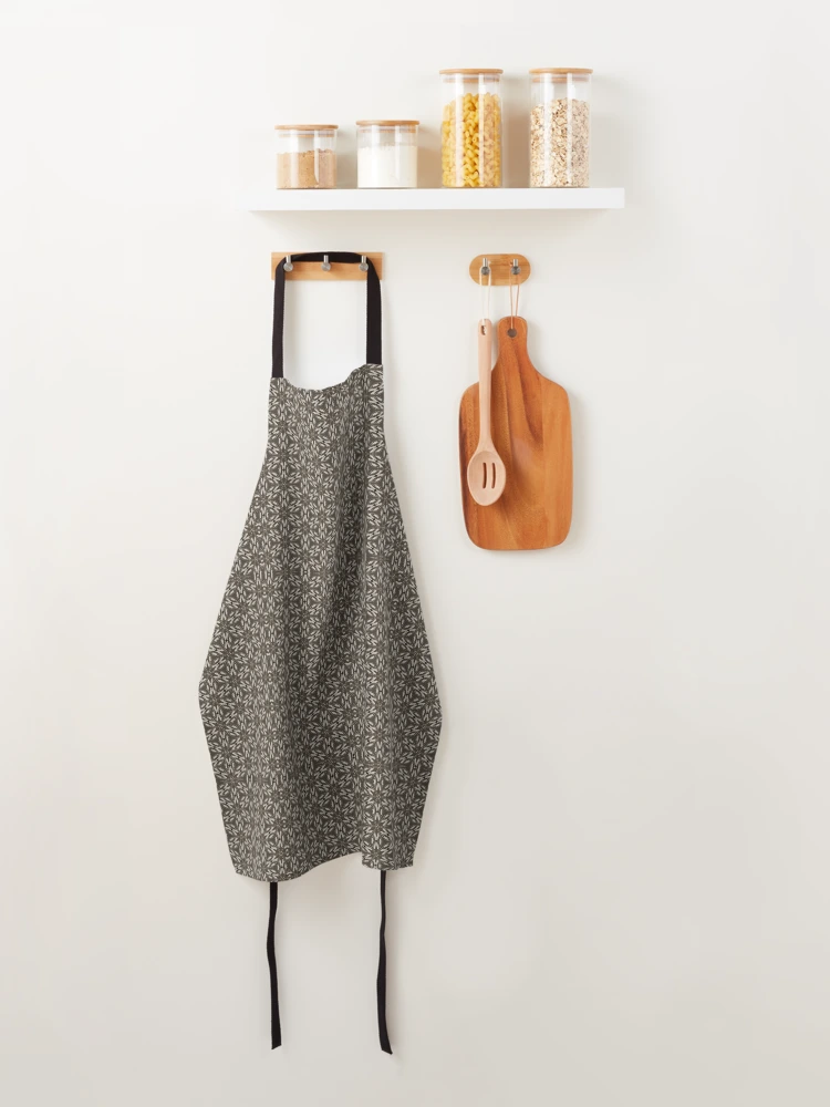 Thumbnail 4 of 6, Apron, Triangle tablets designed and sold by RubyPrintDesign.