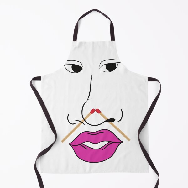 Item preview, Matches In Nose Face designed and sold by dino8.