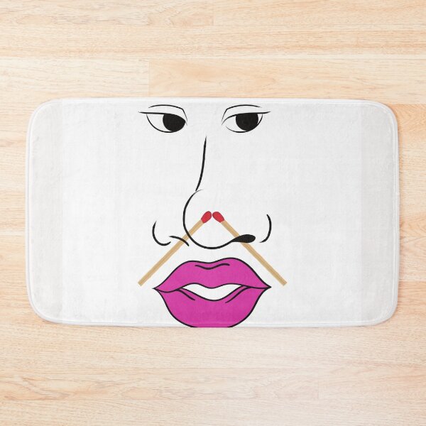 Item preview, Matches In Nose Face designed and sold by dino8.