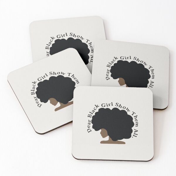 Item preview, Dear Black Girl Show Them All - Black History Month - Black Power designed and sold by kindxinn.