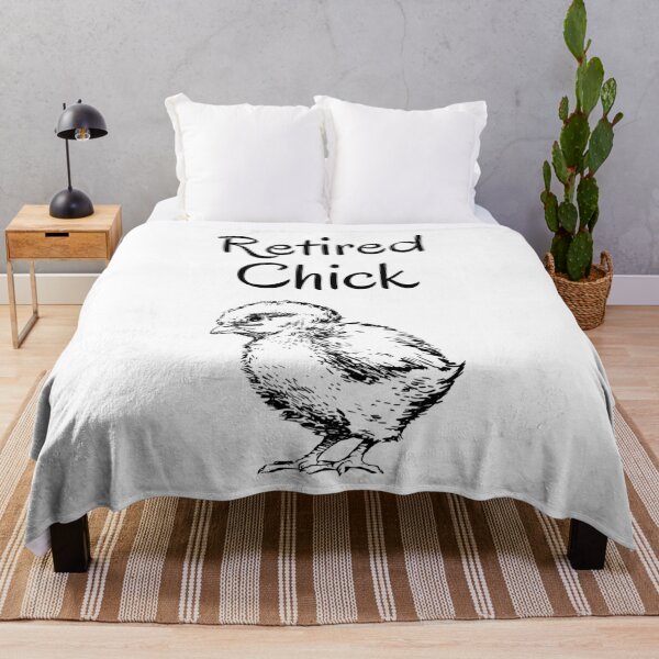 Item preview, Retired Chick Fun Retirement Party Gift Funny Cute Retirement designed and sold by piskwi.