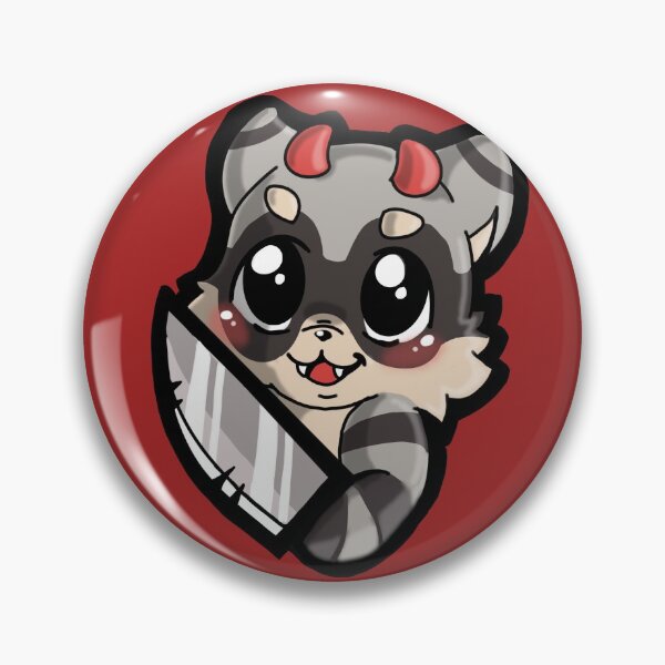Item preview, come closer raccoon designed and sold by DevilOfGame.