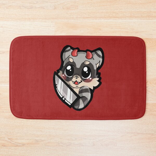 Item preview, come closer raccoon designed and sold by DevilOfGame.
