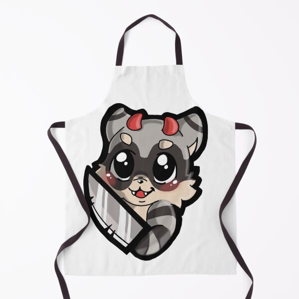 Item preview, come closer raccoon designed and sold by DevilOfGame.