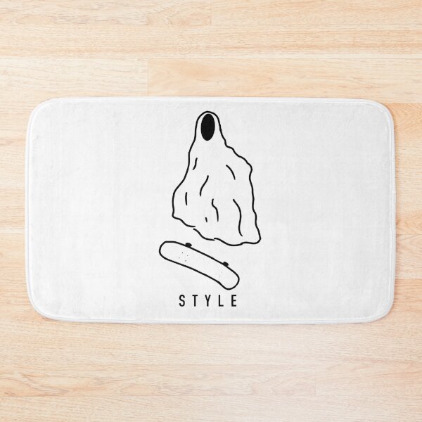 Item preview, ghost on a skate designed and sold by Podhorsky-art.