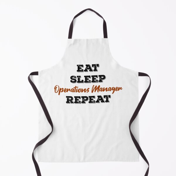 Item preview, Eat Sleep Operations manager Repeat designed and sold by ThebestArtshop.