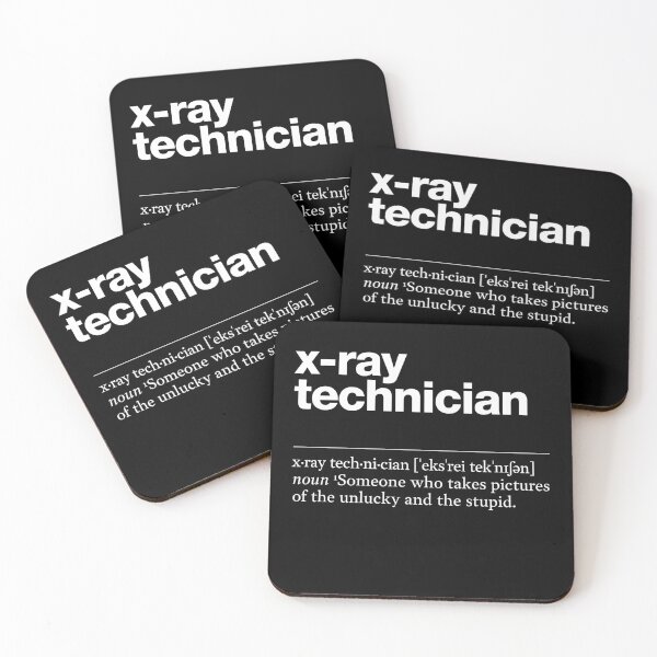 Item preview, "X-ray technician" funny job description, definition x-ray technician designed and sold by TrueType.