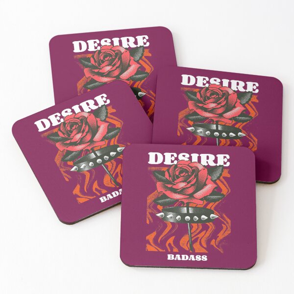 Item preview, The Old School Rose Badass Designs designed and sold by SeventhGate.