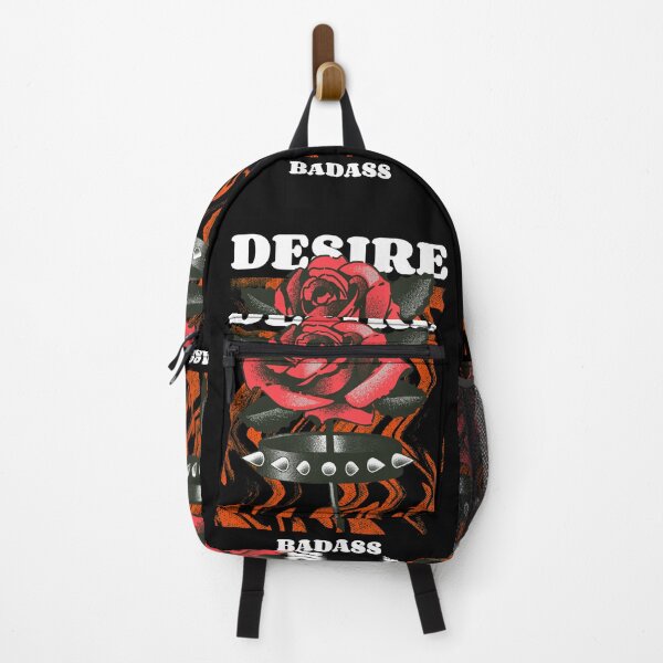 Item preview, The Old School Rose Badass Designs designed and sold by SeventhGate.