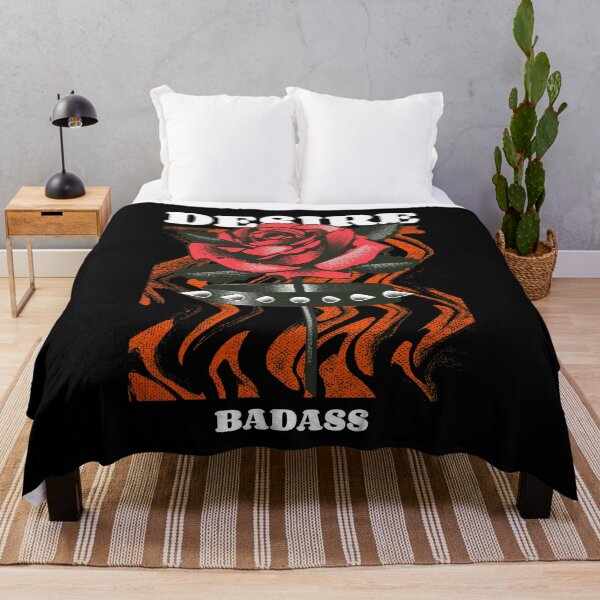 Item preview, The Old School Rose Badass Designs designed and sold by SeventhGate.