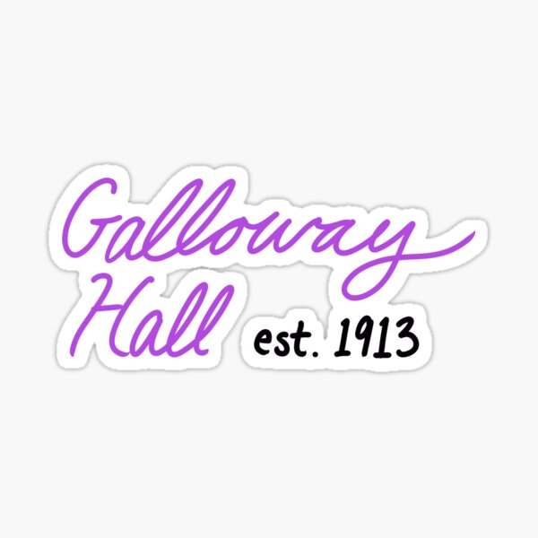 Item preview, Galloway Hall designed and sold by LillieGracie.