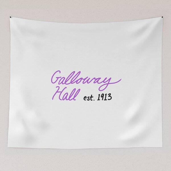 Item preview, Galloway Hall designed and sold by LillieGracie.