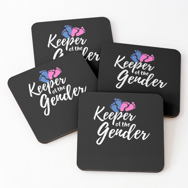 Item preview, Keeper of the Gender Reveal Pink Blue Secret Gift designed and sold by Emerg-Apparel.