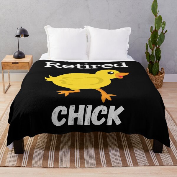 Item preview, Retired Chick Fun Retirement Party Gift Funny Cute Retirement designed and sold by piskwi.