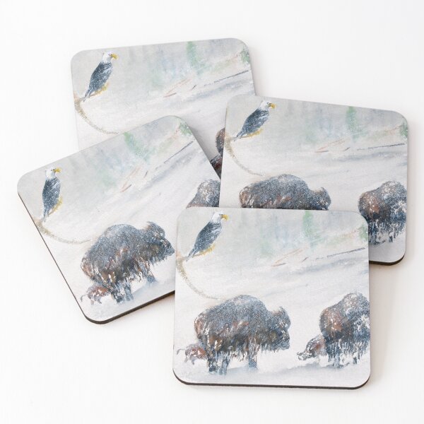 Item preview, Yellowstone - Deep into Winter designed and sold by Rob Beilby.