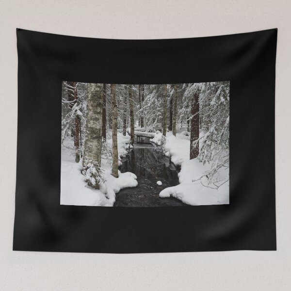 Item preview, The black brook designed and sold by Jouko Lehto Photography.