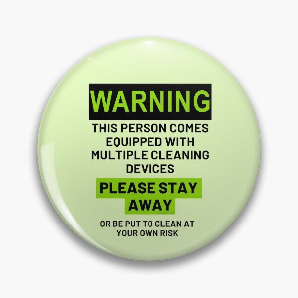 Item preview, At Your Own Risk House Cleaning Warning Fun Humor designed and sold by SavvyCleaner.