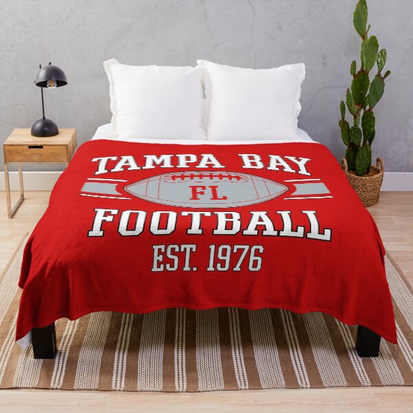 Item preview, Vintage Tampa Bay Football Team Grey White Art Gameday Goalline Sport Buccaneers Gifts designed and sold by JamesCarthyArt.
