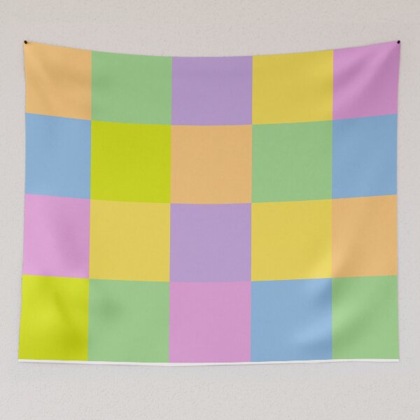 Item preview, Pastels Pop squares designed and sold by evafriese015.