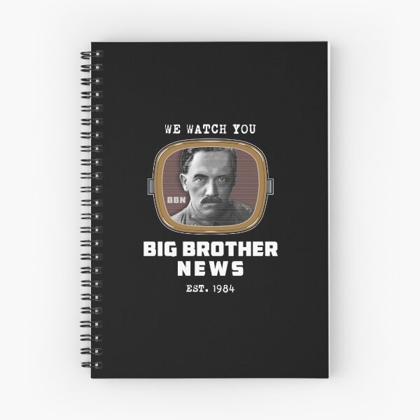 Item preview, BBN Big Brother News 1984 Big Brother is Watching 2+2=5 designed and sold by twHistory.