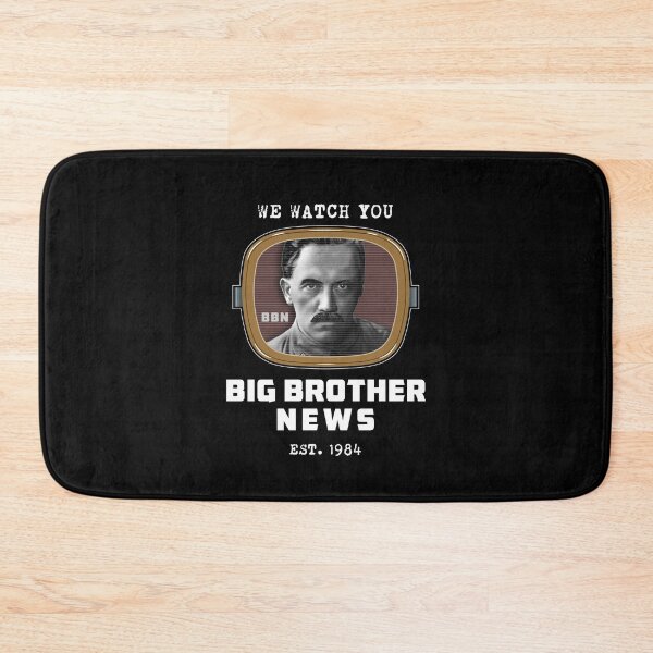 Item preview, BBN Big Brother News 1984 Big Brother is Watching 2+2=5 designed and sold by twHistory.