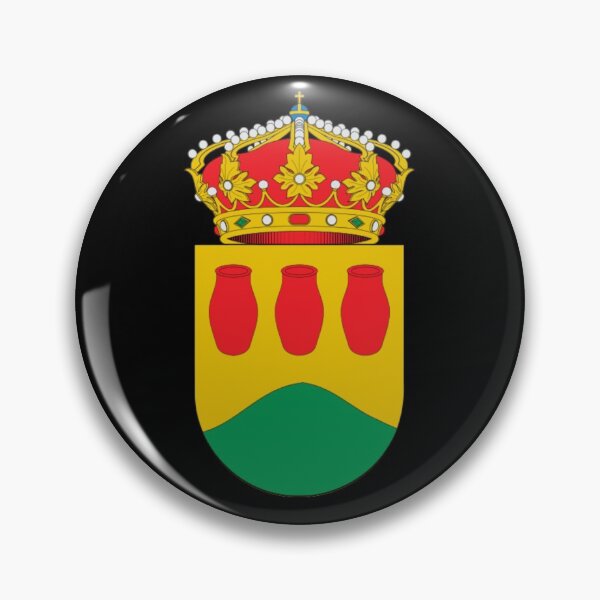 Item preview, alcorcon flag coat of arms designed and sold by mikoala50.