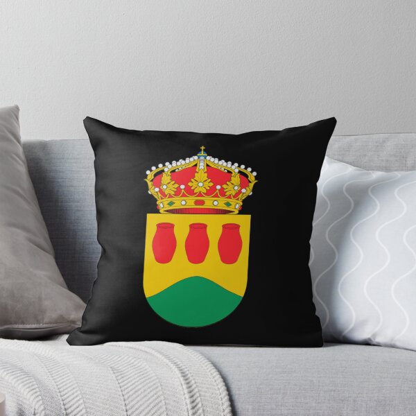 Item preview, alcorcon flag coat of arms designed and sold by mikoala50.