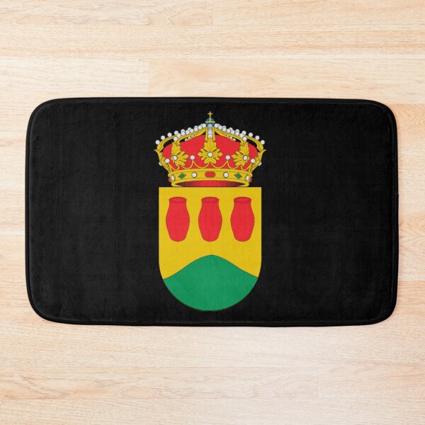 Item preview, alcorcon flag coat of arms designed and sold by mikoala50.