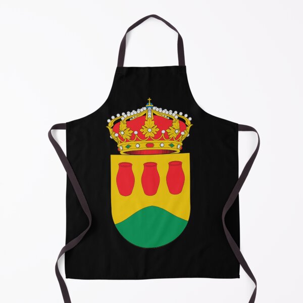 Item preview, alcorcon flag coat of arms designed and sold by mikoala50.