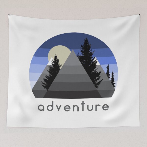 Item preview, Adventure Apparel and Accessories-Black designed and sold by bahamamule.