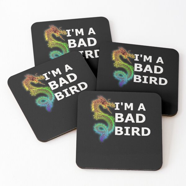 Item preview, I am a bad bird designed and sold by KarmaRoots.