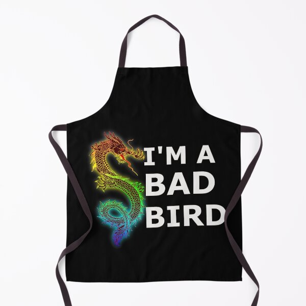 Item preview, I am a bad bird designed and sold by KarmaRoots.