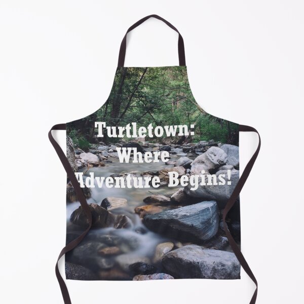 Item preview, Turtletown: Where Adventure Begins! designed and sold by Tim Thompson.